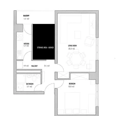 Charming N - Experience Your Way Apartment